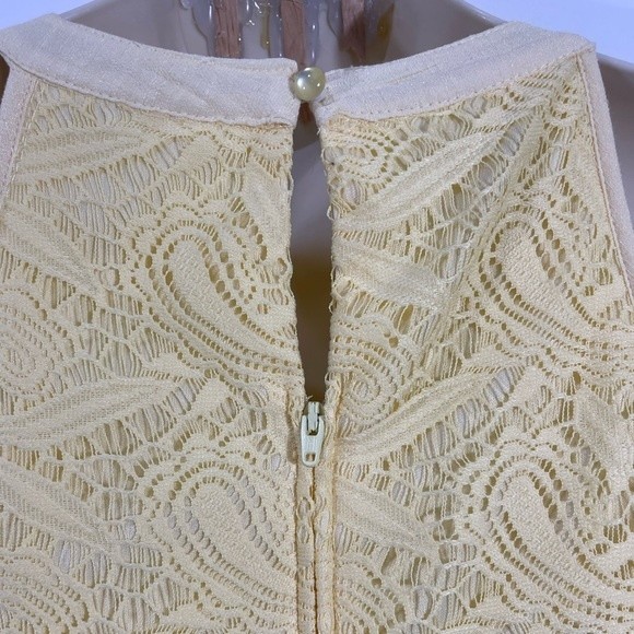 Amy Byer Girls Halter Neck Mixed Media Colorblock Maxi With Belt - Size 14 - Picture 6 of 11